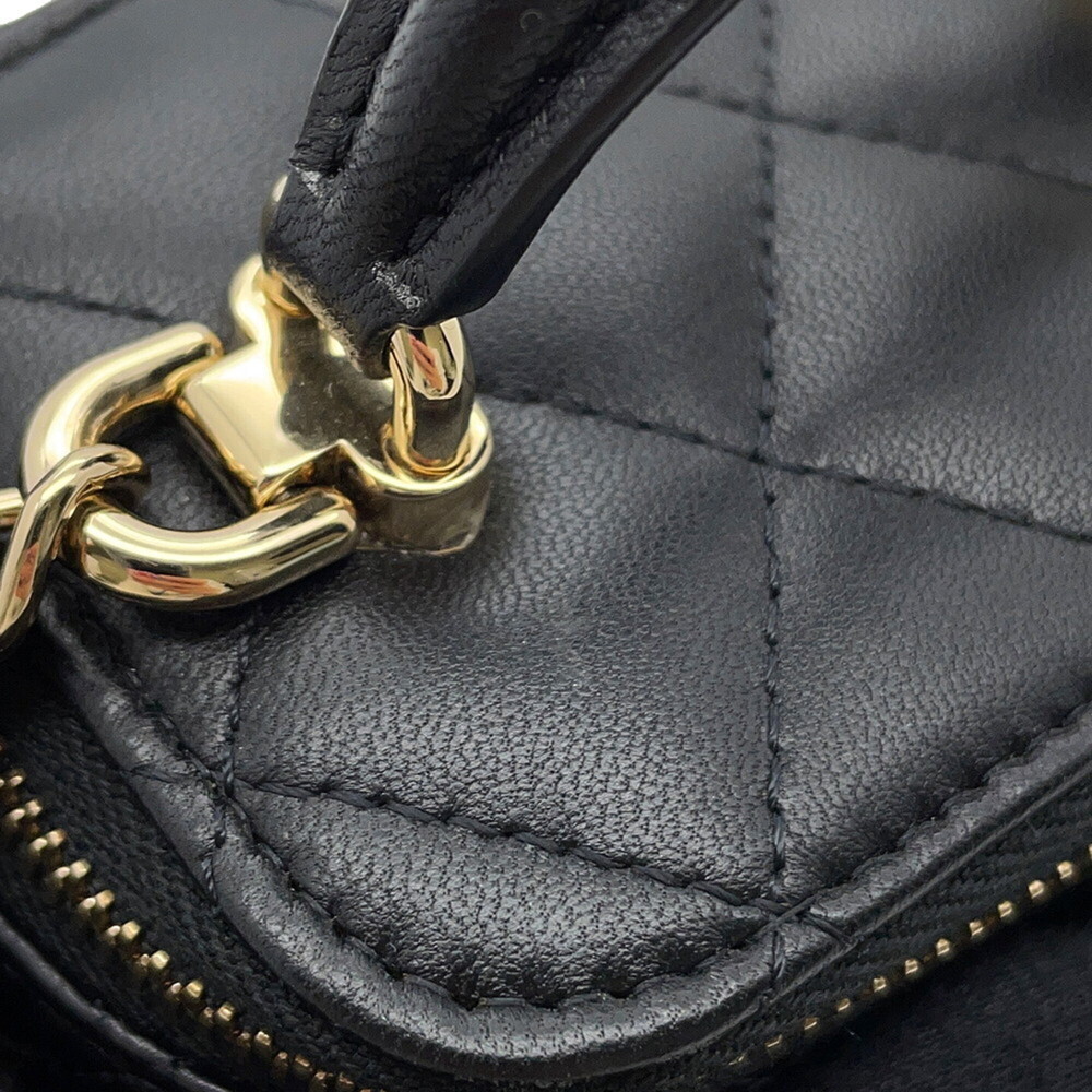Chanel Chain Shoulder Bag, Small Vanity Case, Lambskin, AP2198, CHANEL Pochet... - Picture 8 of 16